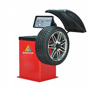 [Hot Item] Wheel Balancer Machine with Automatic Measuring and High Precision