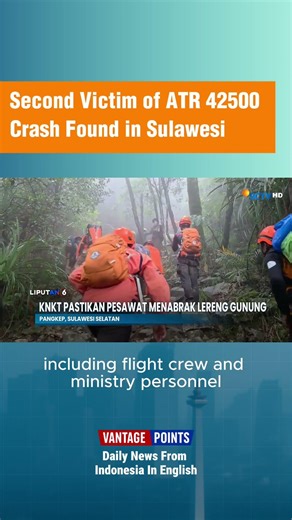 Second Victim Found in ATR 42-500 Plane Crash