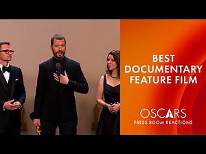 Best Documentary Feature Film | '20 Days in Mariupol' | Oscars 2024 Press Room Speech