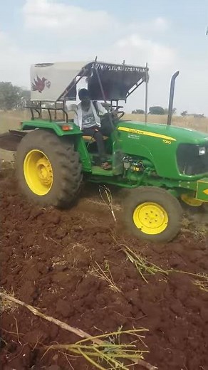 Nagarani by John deere tractor 5210