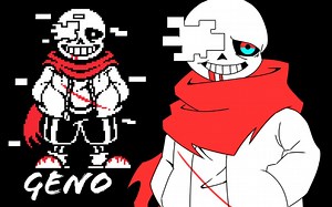 【undertale动画】After tale 传说之后-Geno! sans战
