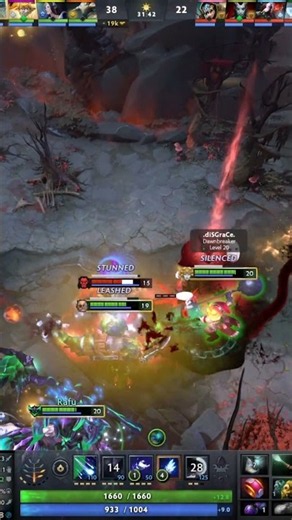 One In A Million ARROW 🤯 in dota 2 #dota2