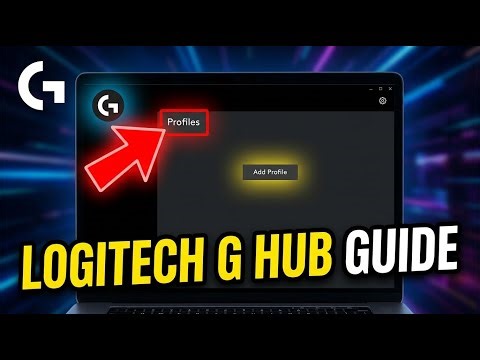 How to enable Logitech G Hub software for keyboard and mouse profiles - Full Guide