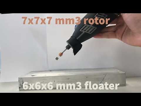 Why a spinning magnet can cause a second magnet to levitate