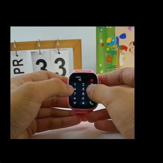 Montre GPS 4G Enfant TDAH/Autisme