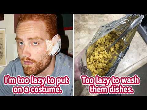 People Who Mastered the Art of Being Lazy