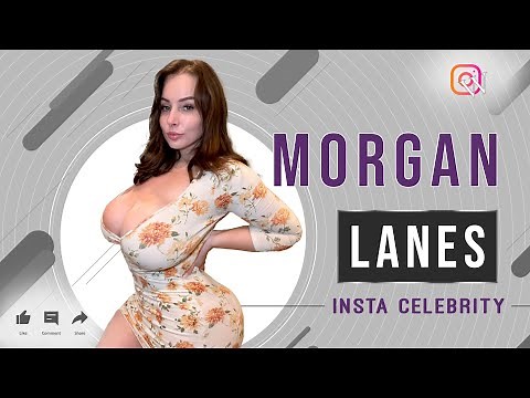 Morgan Lanexo | Modèles aux courbes, Instagram Influencer & Body Positivity Icon | Bio & info