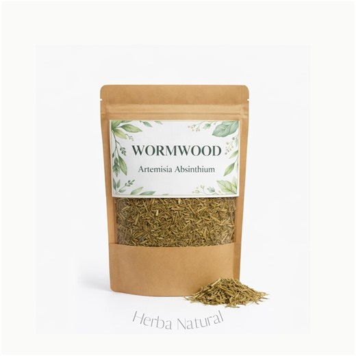 Wormwood / Artemisia Absinthium / Organic Dried Wormwood Herb / Herbal Tea - Etsy
