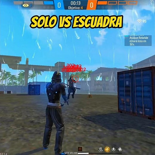 I AM ALONE AND THIS HAPPENED 😳 #freefire