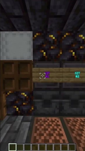 Unlimited Kit Regear #minecraft #redstone #cpvp #schematics