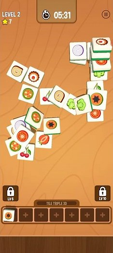 Tile Triple 3D - Match Master Level 2