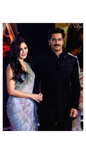 hand in hand forever 🤝🎀💖#shorts #katrinakaif #vickykaushal #vickat #bollywood #trending #love #viral