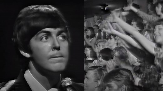 Watch the moment Paul McCartney sings ‘Yesterday’ so tenderly even hysterical Beatles fans fall silent