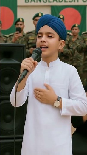 Young Boy Stuns with Soulful Arabic Singing 🎶🇸🇦 #ArabicMusic #VocalTalent