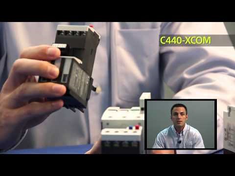 C440 Electronic Overload Relay - Eaton