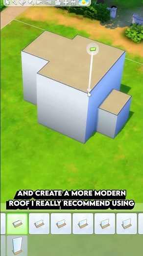 How To Build Roofs In The Sims 4