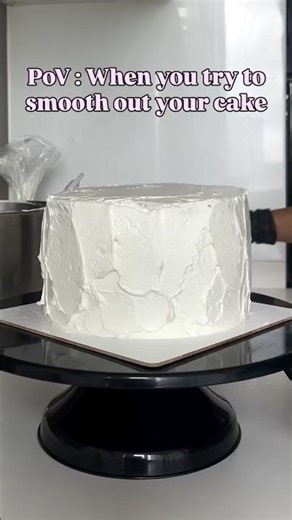 Happened to me, but giving up isn’t an option. 🫠 #fyp #baker