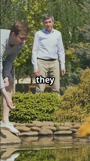 Mysterious Pond Creature: Euclid & Gilroy's Wild Encounter! | Facts and Stories plus!