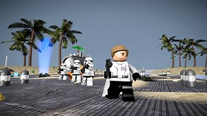 Star Wars: Bricklefront 2 mod