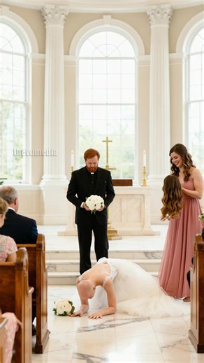 Bride's Shocking Wedding Secret Revealed! #wedding #drama #shock | The Daily Trigger