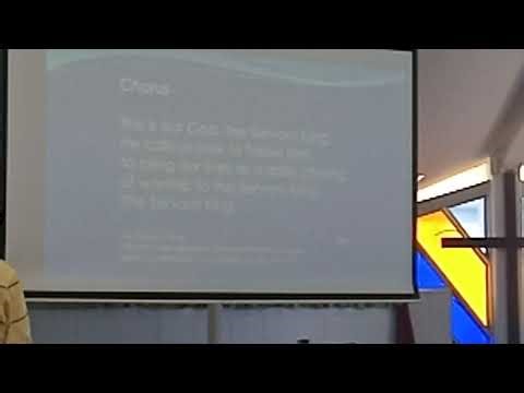 St James Anglican church service