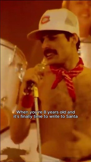 Those letters to Santa used to be so long 😂 #queen #christmas