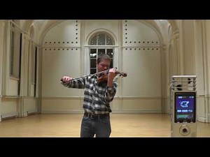 Stringendo Zurich: Jonas Ebnöther plays Milstein Paganiniana