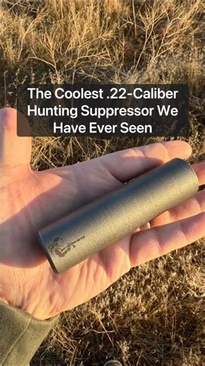 The Coolest .22-Caliber Hunting Suppressor We Have Ever Seen