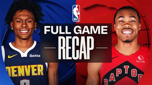 Game recap: Nuggets 106, Raptors 103