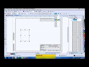 CorelDraw - Carton Box - Caixa de Papelão