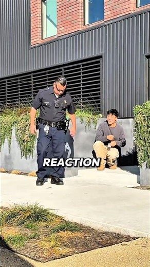 PRANK GONE WRONG: Arrested in 10 Seconds👮‍♂️😱 #policeprank #prankgonewrong #viralvideo #funnyfails