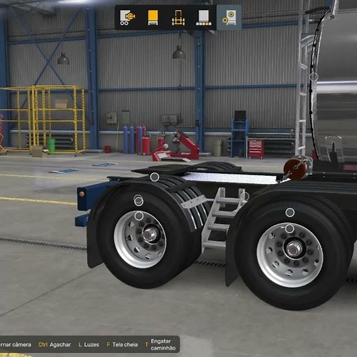 Tanker Trailer INSANE for ATS 1.58 🚛💨 | American Truck Simulator Mod
