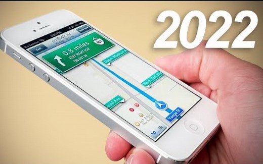 在2022年使用iOS6的苹果地图！