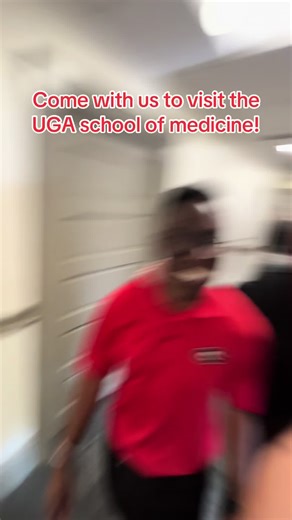 Come with us to tour the UGA med school! @UGA #medical #med #stem #mcat #medschool @Nathan Demas