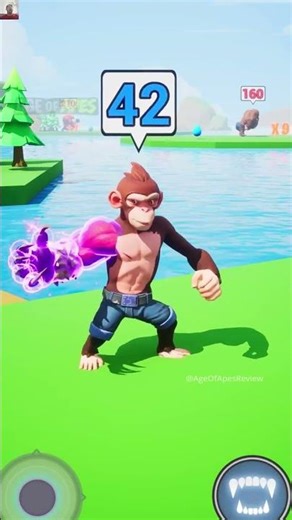 Age of Apes Ads Review New Level 🍌🐵Mutant Apes #fortnite #ageoffantasy #gaming