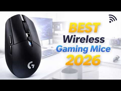 BEST Wireless Gaming Mice 2026