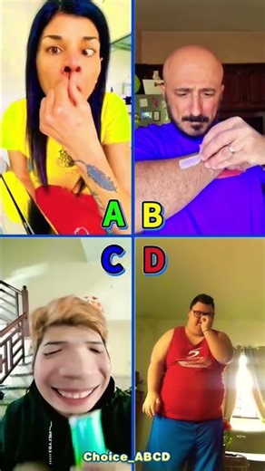 Choice ABCD 🌻 #87 #troll #abcd #reaction #ytshorts #best #trending #whoisyourbest
