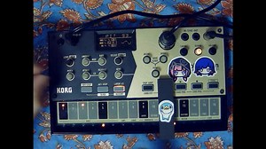 volca drumでドラムンベース