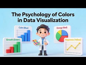 Psychology of Colors in Data Visualization: Enhancing Your Charts (13 Minutes)