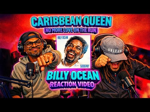 Cam's First Time Hearing Billy Ocean - Caribbean Queen (No More Love on the Run) (Reaction Video)