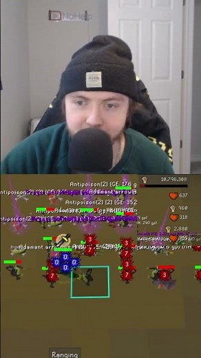 Thorns is the most overpowered leagues build... (OSRS)