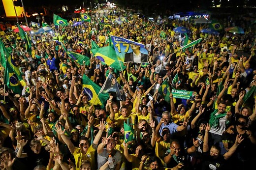 Jair Bolsonaro élu président : le Brésil prend le virage de l’extrême droite