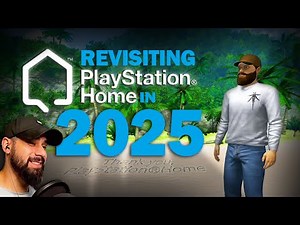 This is PlayStation Home in 2025!