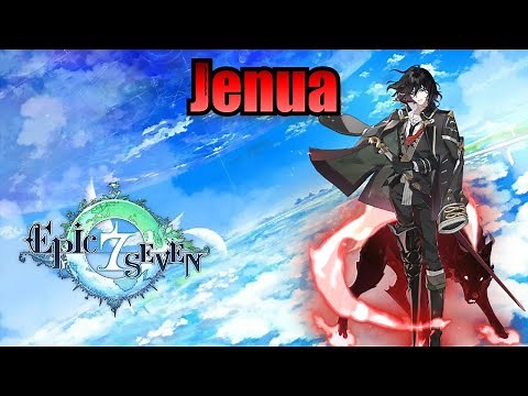 Jenua (Skills & Voice Lines) - Epic Seven