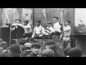 Black boxers at Hull Fair (1902)