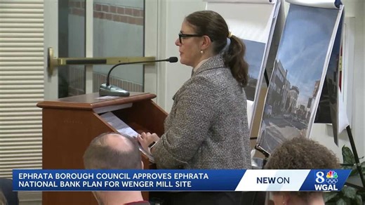 Ephrata National Bank's plan approved to build new facility on site of historic Wenger Feed Mill