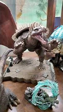 Anguirus 1955 and 1968 Roars.