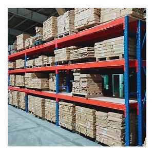 [Hot Item] Powder Coating Steel Pipe Storage Stacking Rack System