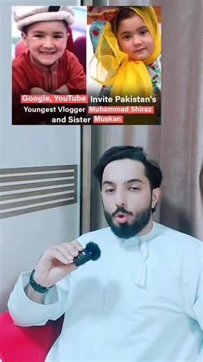 Muhammad Shiraz and Muskan: Invited to Google and YouTube Seminar in USA