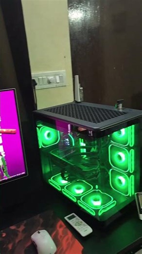 My First Pc build to My current PC Setup